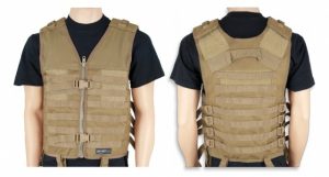 Chaleco B-FORCE "PILKERTON IV". COYOTE