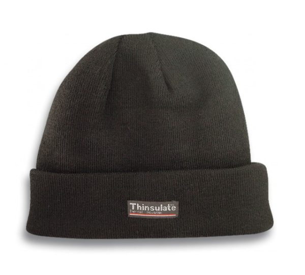 Gorro THINSULATE ACRILICO.Negro. Talla U