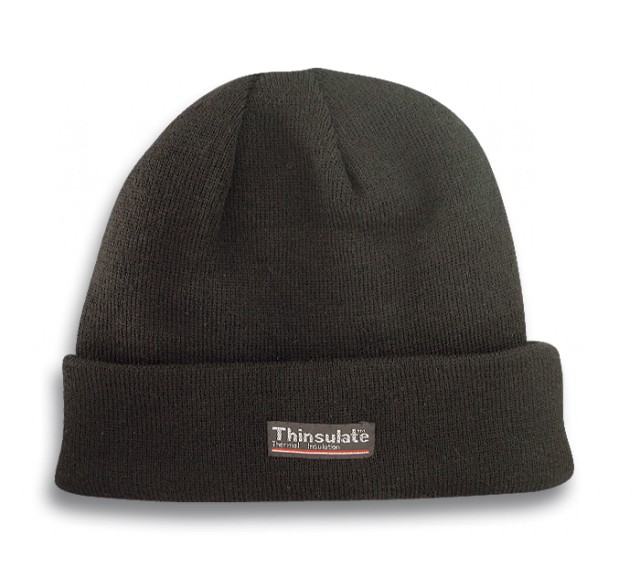 Gorro THINSULATE ACRILICO.Negro. Talla U