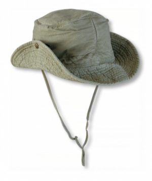 Sombrero BONIE LAVADO. Verde. Talla XL