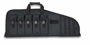 Funda BARBARIC FORCE Arma Doble. Negro