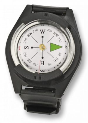 reloj con brujula albainox