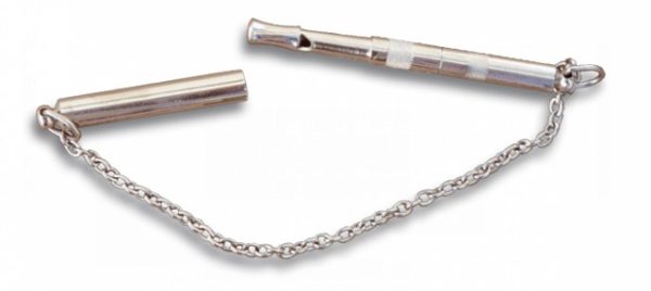 Silbato cadena para perros