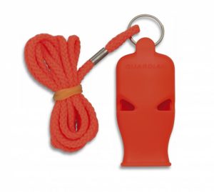 Silbato emergencias