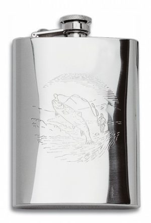 Petaca STARWINGS.Inox. PATO. 9 OZ