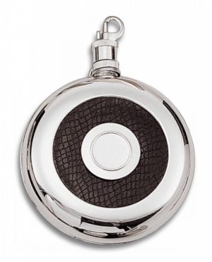 Petaca inox STARWINGS.Con vaso. 8 oz