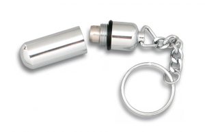 Cortapuros perforador inox.