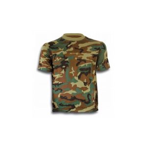 Camiseta Camuflaje Verde