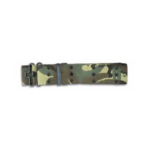 Cinto militar Camo.Algodon. 130 x 5.7 cm