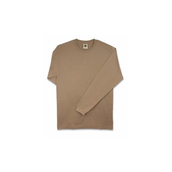 Camiseta ARIDA-PARDO. M/Larga. Talla: M