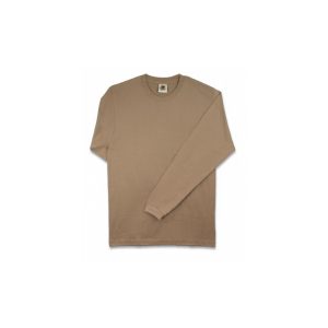 Camiseta ARIDA-PARDO. M/Larga. Talla: XL