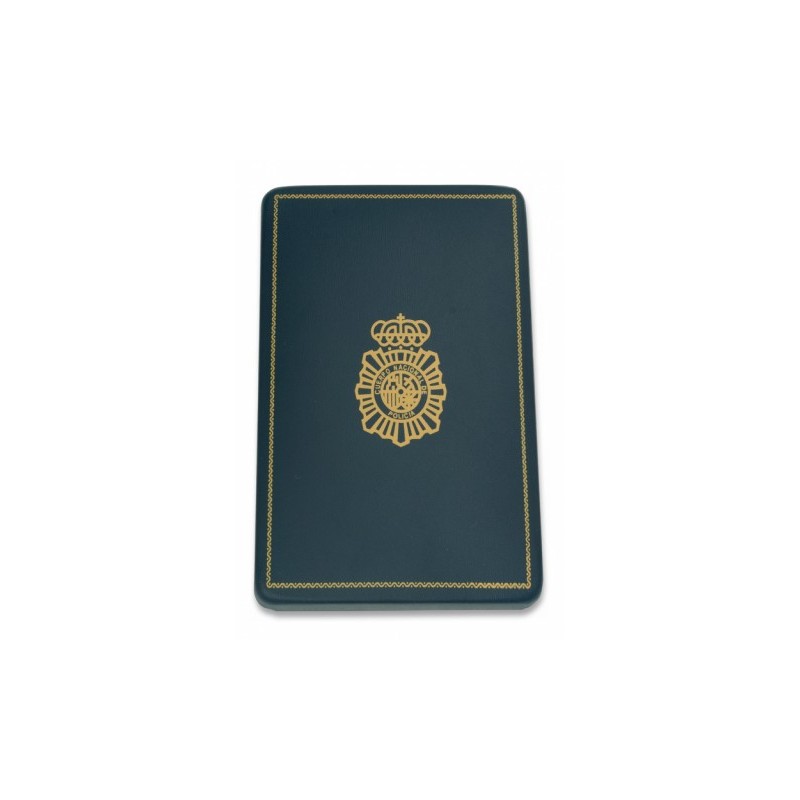 Estuche medalla POLICIA NACIONAL Estuche medalla POLICIA NACIONAL