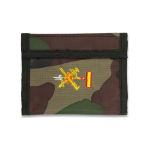 Cartera CAMO. Bordado: LEGION