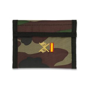 Cartera CAMO. Bordado: CABALLERIA