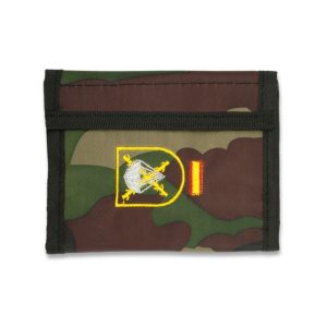 Cartera CAMO. Bordada: BRIPAC