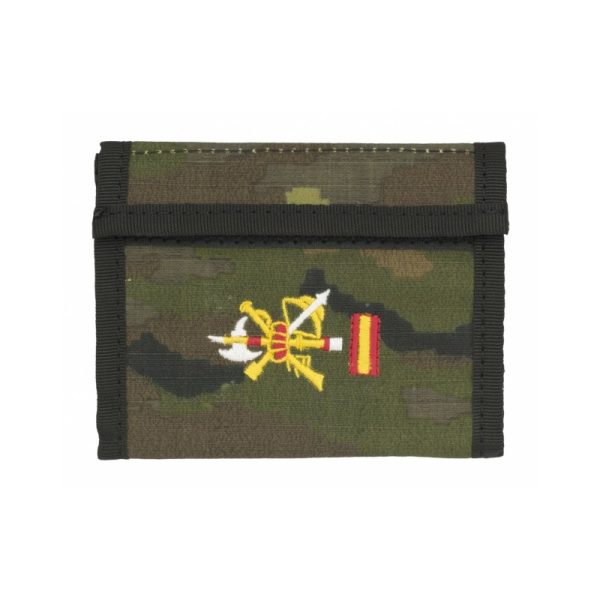 CARTERA BILLETERA PIXELADA LEGION