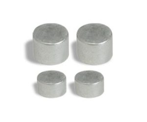 Imanes boton 2 (11x10mm) + 2 (9x6mm)