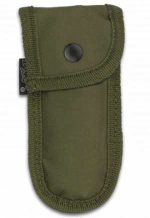 Funda DINGO Acolchada.Verde. 13x6.5 cm