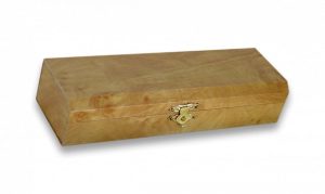 Caja regalo madera 17x4.5x2.7 cm