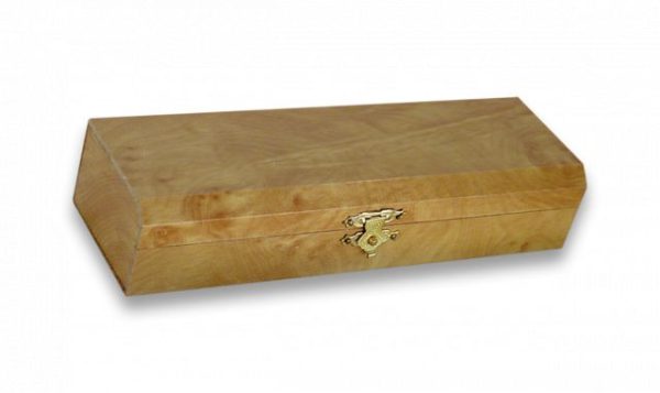 Caja regalo madera 17x4.5x2.7 cm