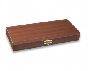 Caja regalo madera 25x11x3.2 cm