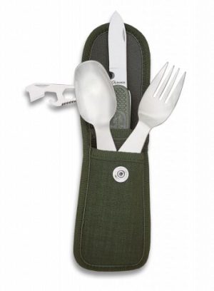 Set CAMPING ALBAINOX. Con Funda.