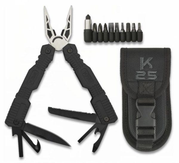 alicate engomado K25. 19 usos. 17cm