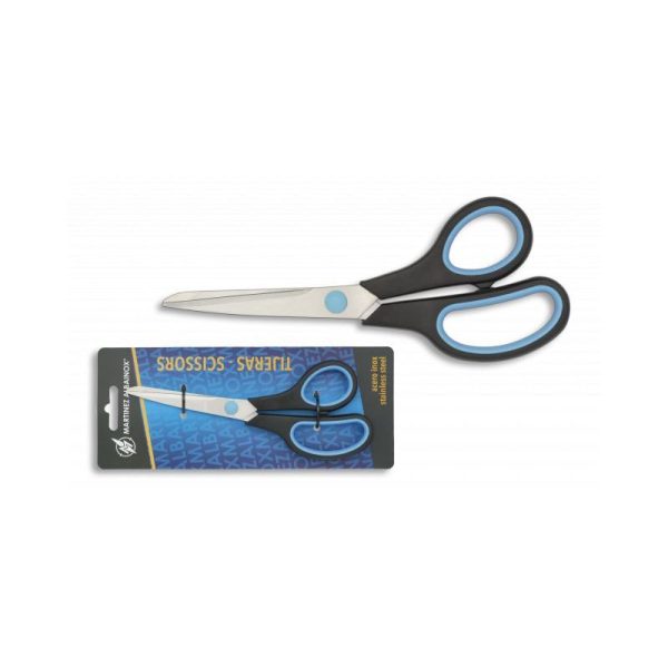tijeras albainox azul / negro