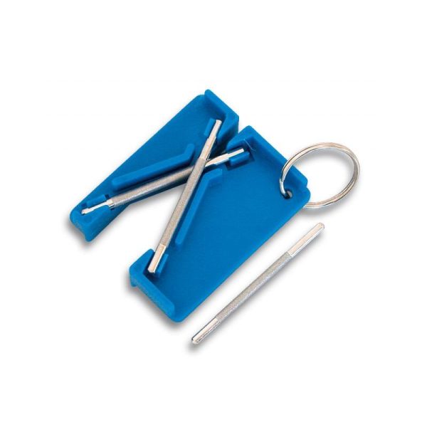 Afilador VIRGINIA diamante con llavero.