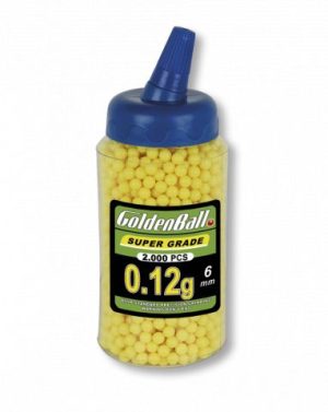 BB GOLDENBALL 2000 bolas 0.12 g