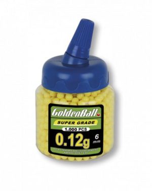 BB GOLDENBALL 1000 bolas 0.12 g