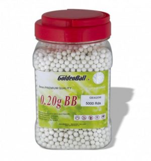 Bola GOLDEN BALL.Compacta.BB 5000. 0.20G