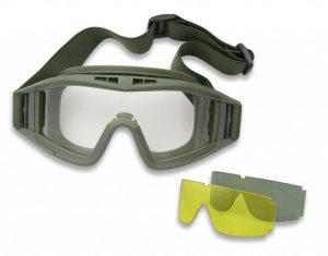 Gafas ALBAINOX. 3Lentes intercambiables.