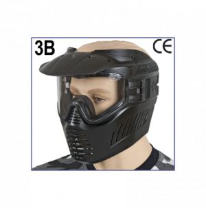 Mascara paintball GXG predator.Negra