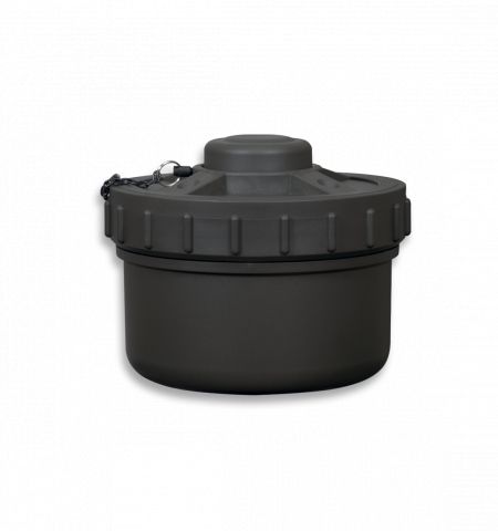 mina co2. AGUA / POLVO. Color negro 16cm