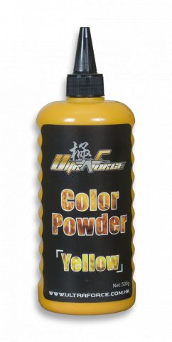 Polvo Amarillo para minas. 500 g.