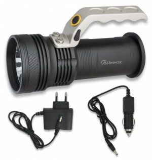 foco aluminio anodizado albainox. lumens