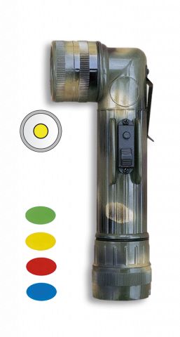 Linterna CODO. Camo.17.5 cm. 2 x R14