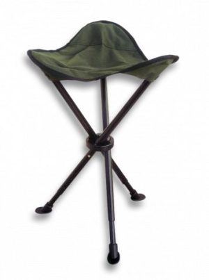 Taburete DINGO Telescopico.Verde.