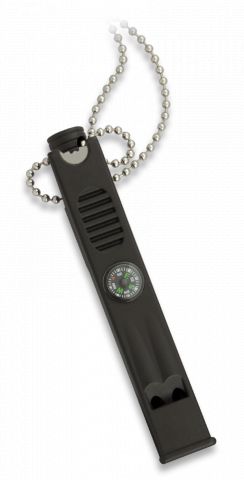 Pedernal ALBAINOX con brújula y silbato