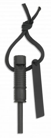 pedernal con silbato.