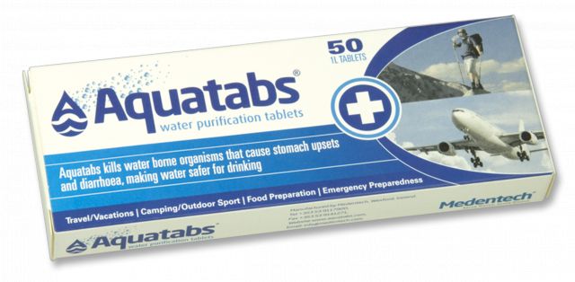 Pastillas POTABILIZADORAS 50 Pastillas Pastillas POTABILIZADORAS 50 Pastillas