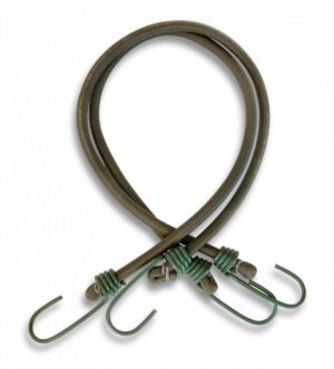 Pulpo 2 unidades verde. 61 cm