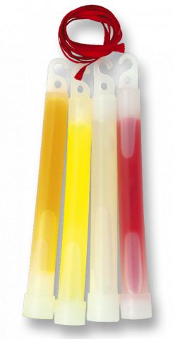 Luz quimica 6". Color: Verde