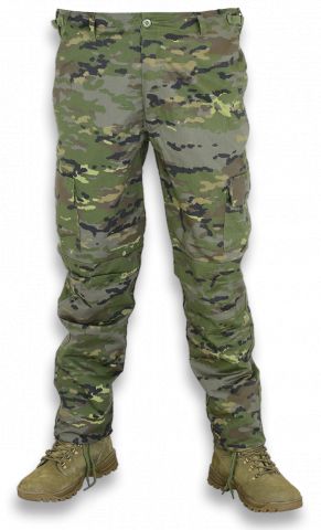 PANTALON M-65 T-44 CAMO VERDE
