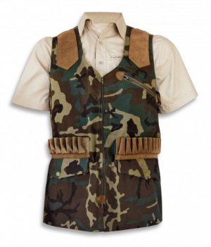 Chaleco CAZADOR.CAMO.XXXL. Barbaric