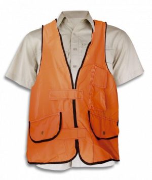 Chaleco CAZADOR. Color: Naranaja. talla