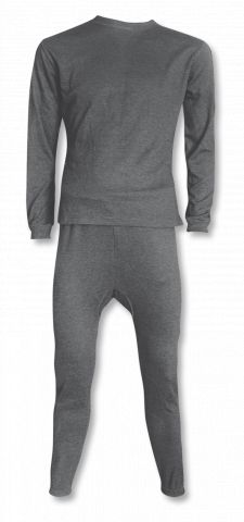 Traje TERMICO. Color: GRIS. Talla: XXL