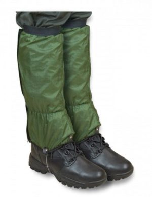 Polaina BARBARIC Nylon. Verde