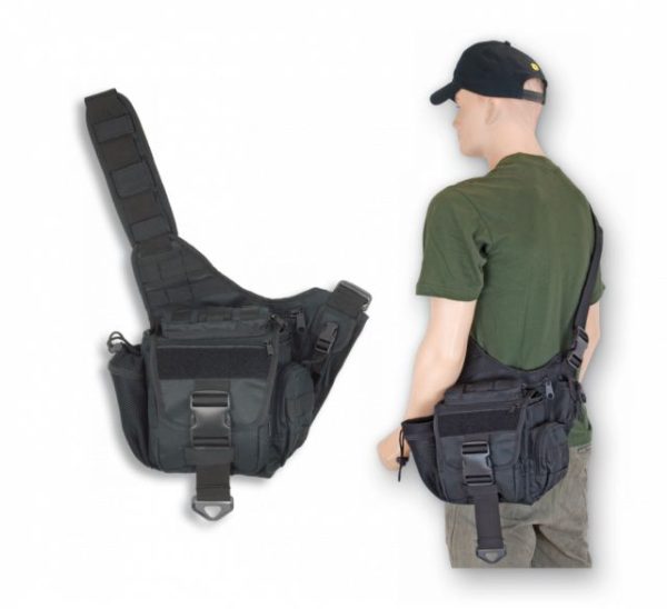 Bandolera BARBARIC FORCE Militar. Negra